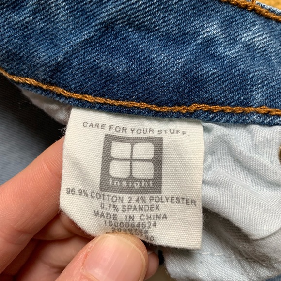 NWT Insight high rise jeans with knee rips - Picture 11 of 11